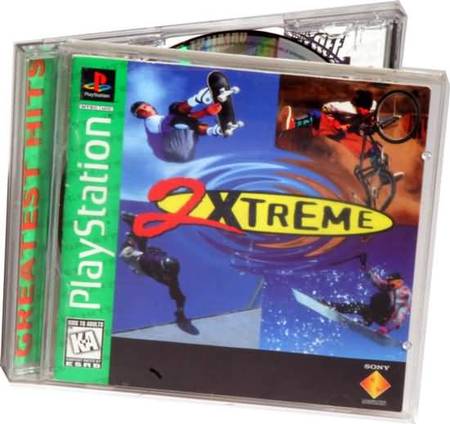 2 Xtreme Greatest Hits Playstation 1 Sony Playstation PS1 2 Xtreme Greatest Hits Playstation 1 Sony Playstation PS1