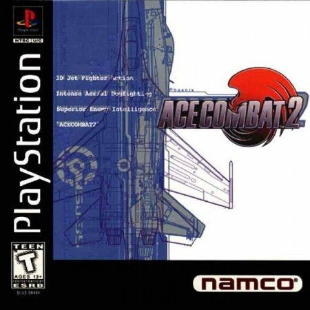 Ace Combat 2 Playstation 1 Sony Playstation PS1 Ace Combat 2 Playstation 1 Sony Playstation PS1