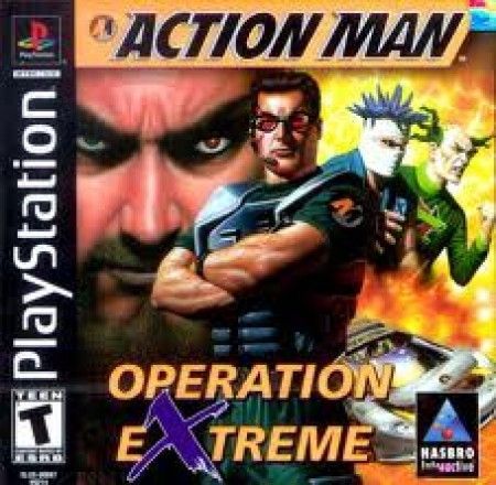 Action Man Operation Extreme Playstation 1 Sony Playstation PS1 Action Man Operation Extreme Playstation 1 Sony Playstation PS1