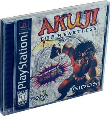 Akuji The Heartless Playstation 1 Sony Playstation PS1 Akuji The Heartless Playstation 1 Sony Playstation PS1