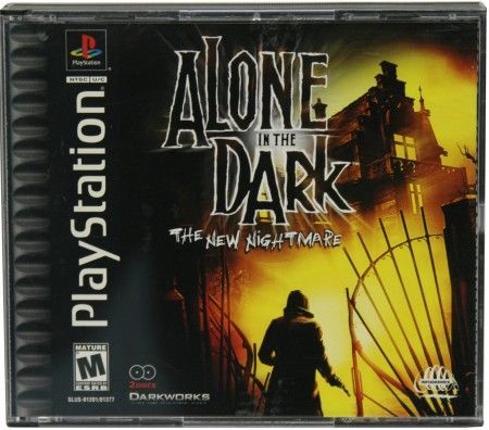 Alone in the Dark The New Nightmare Playstation 1 Sony Playstation PS1 Alone in the Dark The New Nightmare Playstation 1 Sony Playstation PS1