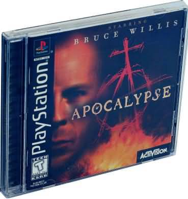 Apocalypse Playstation 1 Sony Playstation PS1 Apocalypse Playstation 1 Sony Playstation PS1