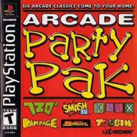 Arcade Party Pak Playstation 1 Sony Playstation PS1 Arcade Party Pak Playstation 1 Sony Playstation PS1