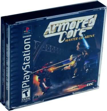 Armored Core Master of Arena Playstation 1 Sony Playstation PS1 Armored Core Master of Arena Playstation 1 Sony Playstation PS1