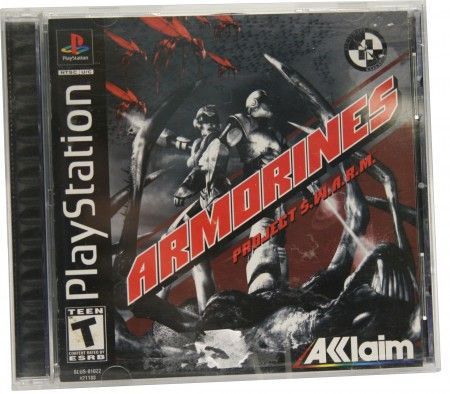 Armorines Project S W A R M Playstation 1 Armorines Project S W A R M Playstation 1