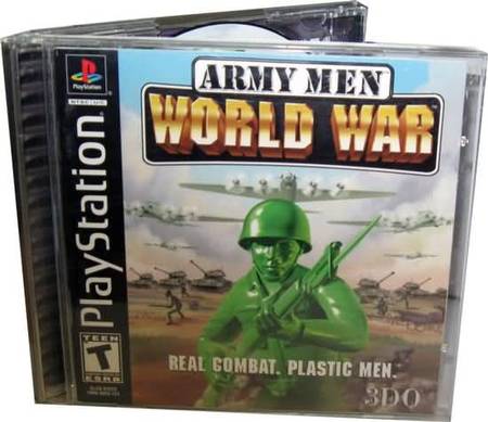 Army Men World War Playstation 1 Army Men World War Playstation 1