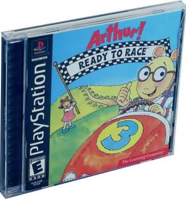 Arthur Ready To Race Playstation 1 Sony Playstation PS1 Arthur Ready To Race Playstation 1 Sony Playstation PS1