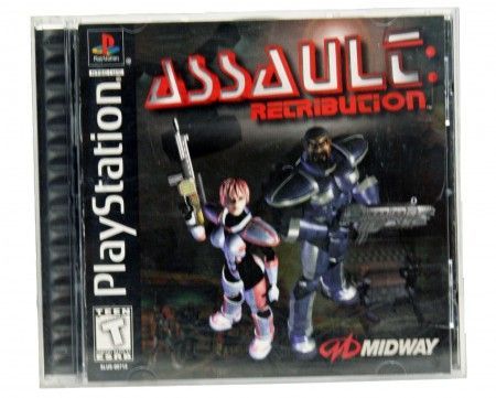 Assault Retribution Playstation 1 Sony Playstation PS1 Assault Retribution Playstation 1 Sony Playstation PS1