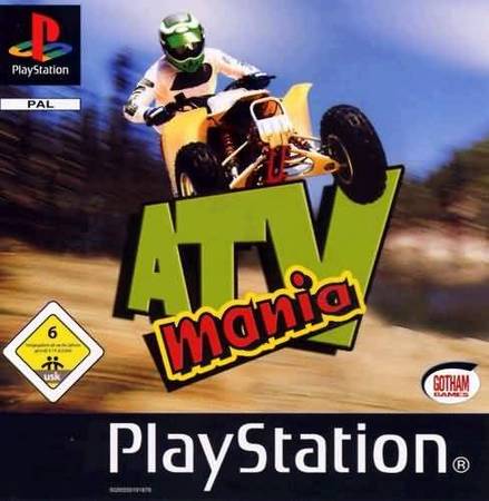 ATV Mania Playstation 1 Sony Playstation PS1 ATV Mania Playstation 1 Sony Playstation PS1
