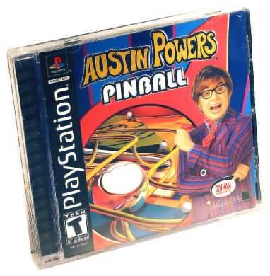 Austin Powers Pinball PS Playstation 1 Austin Powers Pinball PS Playstation 1