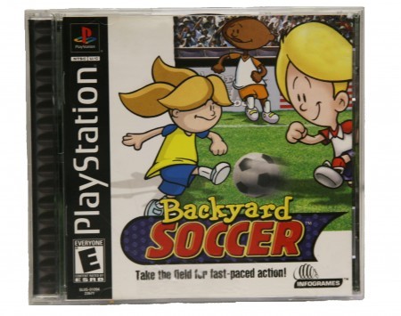 Backyard Soccer Playstation 1 Sony Playstation PS1 Backyard Soccer Playstation 1 Sony Playstation PS1