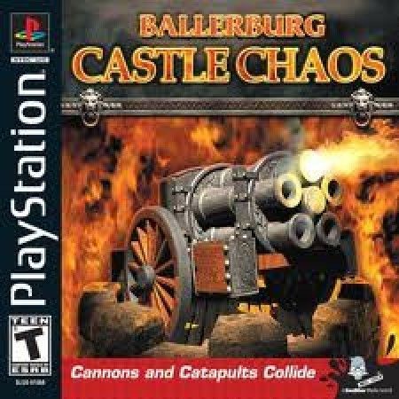 Ballerburg Castle Chaos Playstation 1 Sony Playstation PS1 Ballerburg Castle Chaos Playstation 1 Sony Playstation PS1