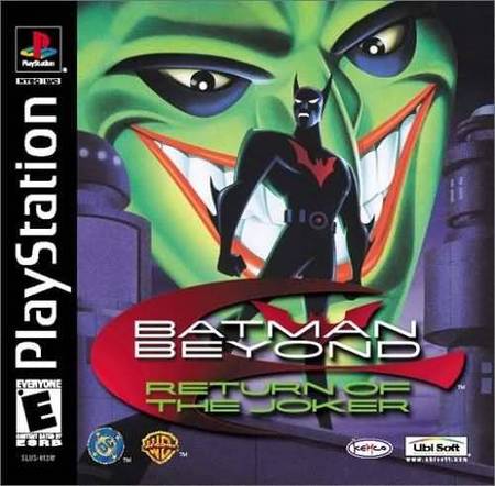 Batman Beyond Return Of The Joker Playstation 1 Sony Playstation PS1 Batman Beyond Return Of The Joker Playstation 1 Sony Playstation PS1