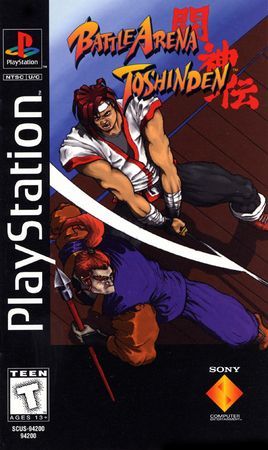Battle Arena Toshinden Long Box Playstation 1 Sony Playstation PS1 Battle Arena Toshinden Long Box Playstation 1 Sony Playstation PS1