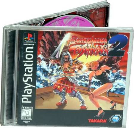 Battle Arena Toshinden 2 Playstation 1 Sony Playstation PS1 Battle Arena Toshinden 2 Playstation 1 Sony Playstation PS1