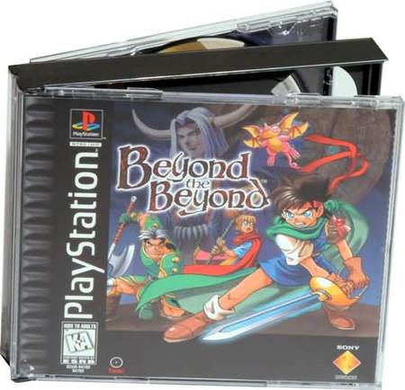 Beyond The Beyond Playstation 1 Sony Playstation PS1 Beyond The Beyond Playstation 1 Sony Playstation PS1