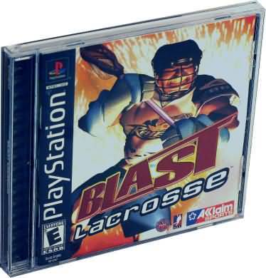 Blast Lacrosse Playstation 1 Sony Playstation PS1 Blast Lacrosse Playstation 1 Sony Playstation PS1