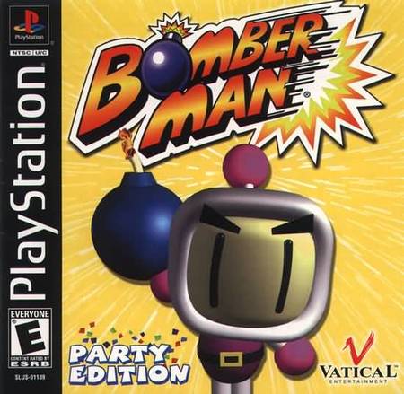 Bomberman Party Edition Playstation 1 Sony Playstation PS1 Bomberman Party Edition Playstation 1 Sony Playstation PS1