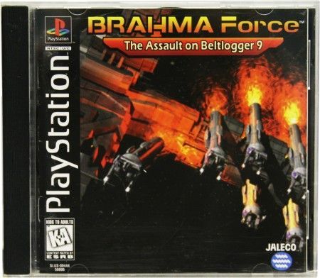 Brahma Force Playstation 1 Sony Playstation PS1 Brahma Force Playstation 1 Sony Playstation PS1
