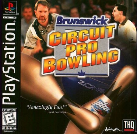 Brunswick Circuit Pro Bowling Playstation 1 Sony Playstation PS1 Brunswick Circuit Pro Bowling Playstation 1 Sony Playstation PS1
