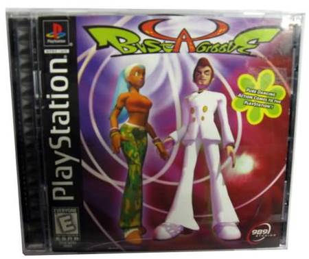 Bust A Groove Playstation 1 Sony Playstation PS1 Bust A Groove Playstation 1 Sony Playstation PS1