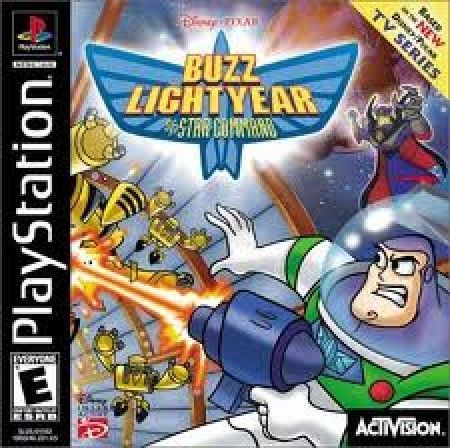 Buzz Lightyear of Star Command Playstation 1 Sony Playstation PS1 Buzz Lightyear of Star Command Playstation 1 Sony Playstation PS1