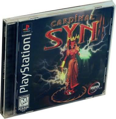 Cardinal Syn Playstation 1 Sony Playstation PS1 Cardinal Syn Playstation 1 Sony Playstation PS1