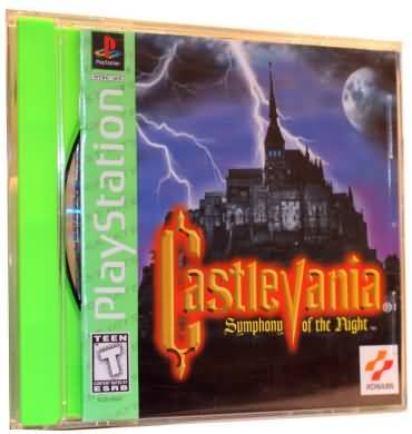 Castlevania Symphony of the Night Greatest Hits Playstation 1 Sony Playstation PS1 Castlevania Symphony of the Night Greatest Hits Playstation 1 Sony Playstation PS1
