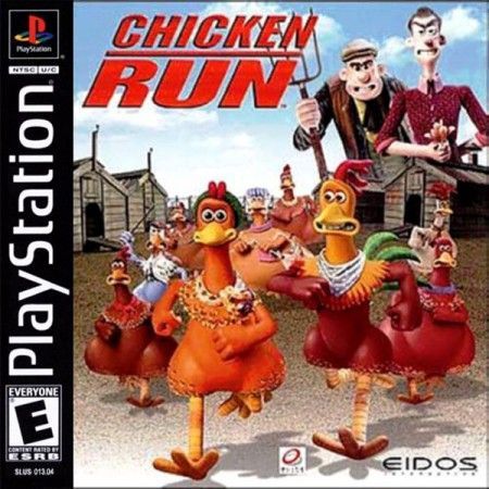 Chicken Run Playstation 1 Sony Playstation PS1 Chicken Run Playstation 1 Sony Playstation PS1