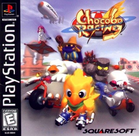 Chocobo Racing Playstation 1 Sony Playstation PS1 Chocobo Racing Playstation 1 Sony Playstation PS1