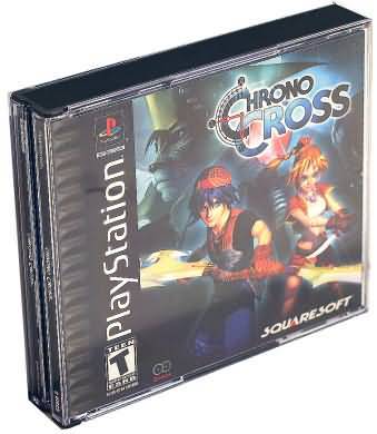 Chrono Cross Black Label Playstation 1 Sony Playstation PS1 Chrono Cross Black Label Playstation 1 Sony Playstation PS1