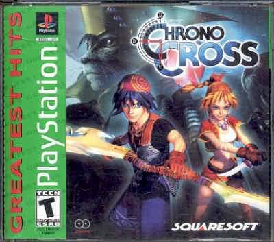 Chrono Cross Greatest Hits Playstation 1 Chrono Cross Greatest Hits Playstation 1