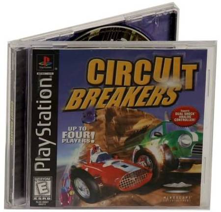 Circuit Breakers Playstation 1 | TrollAndToad