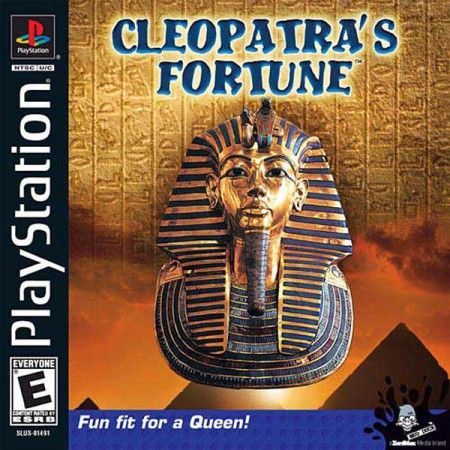 Cleopatra s Fortune Playstation 1 Sony Playstation PS1 Cleopatra s Fortune Playstation 1 Sony Playstation PS1