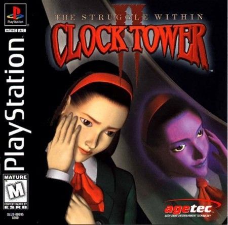 Clock Tower 2 The Struggle Within Playstation 1 Sony Playstation PS1 Clock Tower 2 The Struggle Within Playstation 1 Sony Playstation PS1
