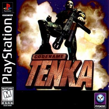 Codename Tenka Playstation 1 Sony Playstation PS1 Codename Tenka Playstation 1 Sony Playstation PS1