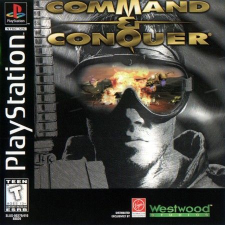 Command Conquer Playstation 1 Sony Playstation PS1 Command Conquer Playstation 1 Sony Playstation PS1