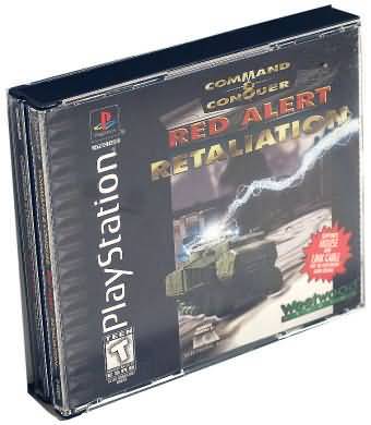 Command Conquer Retaliation Playstation 1 Command Conquer Retaliation Playstation 1
