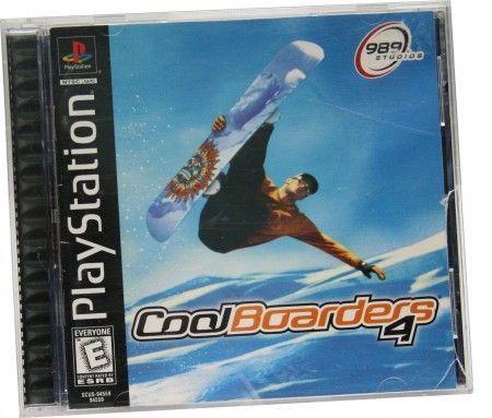 Cool Boarders Black Label Playstation 1 Sony Playstation PS1 Cool Boarders Black Label Playstation 1 Sony Playstation PS1