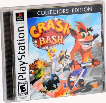 Crash Bash Black Label Playstation 1 Sony Playstation PS1 Crash Bash Black Label Playstation 1 Sony Playstation PS1