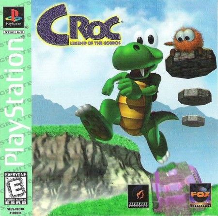Croc Legend of the Gobbos Greatest Hits Playstation 1 Sony Playstation PS1 Croc Legend of the Gobbos Greatest Hits Playstation 1 Sony Playstation PS1