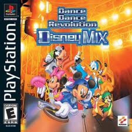 Dance Dance Revolution Disney Mix Playstation 1 Sony Playstation PS1 Dance Dance Revolution Disney Mix Playstation 1 Sony Playstation PS1