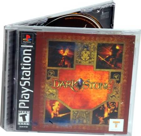 Dark Stone Playstation 1 Sony Playstation PS1 Dark Stone Playstation 1 Sony Playstation PS1