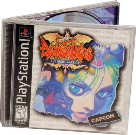 Darkstalkers Playstation 1 - Video Games | TrollAndToad