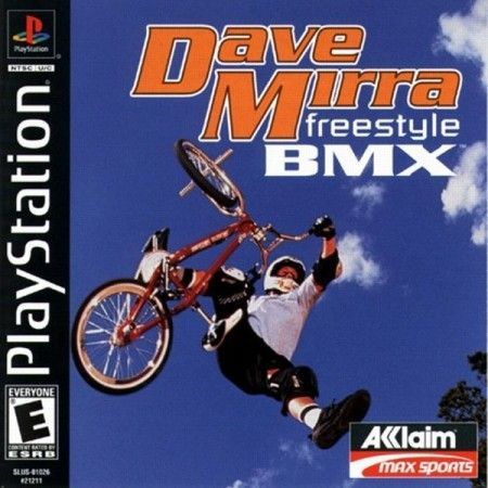 Dave Mirra s Freestyle BMX Black Label Playstation 1 Sony Playstation PS1 Dave Mirra s Freestyle BMX Black Label Playstation 1 Sony Playstation PS1