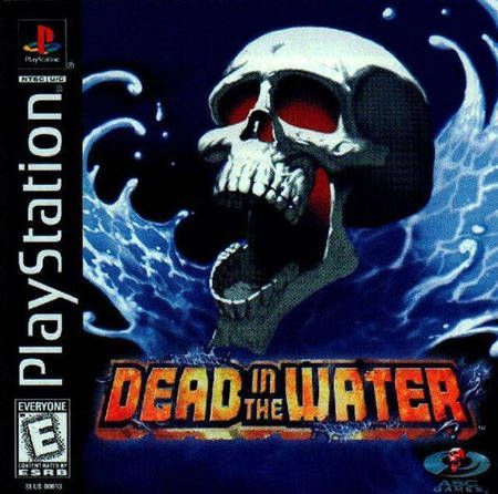 Dead in the Water Playstation 1 Sony Playstation PS1 Dead in the Water Playstation 1 Sony Playstation PS1