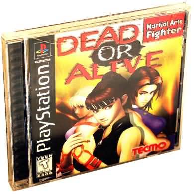 Dead or Alive - PS1 Game