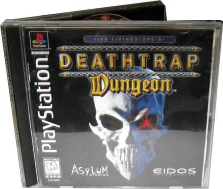 Death Trap Dungeon Playstation 1 | TrollAndToad