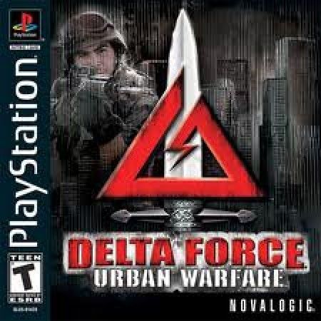 Delta Force Urban Warfare Playstation 1 Sony Playstation PS1 Delta Force Urban Warfare Playstation 1 Sony Playstation PS1