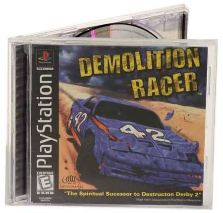 Demolition Racer Playstation 1 Sony Playstation PS1 Demolition Racer Playstation 1 Sony Playstation PS1